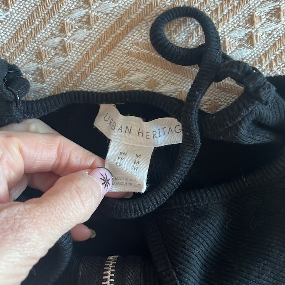 5 for $25! Urban heritage body suit size M - Picture 2 of 2